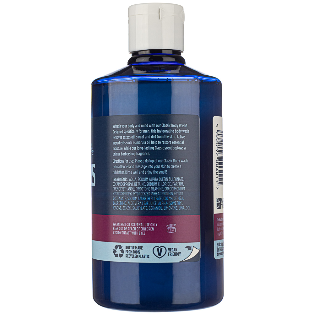 BRNCLBODYW300- Body Wash 300ml- Back