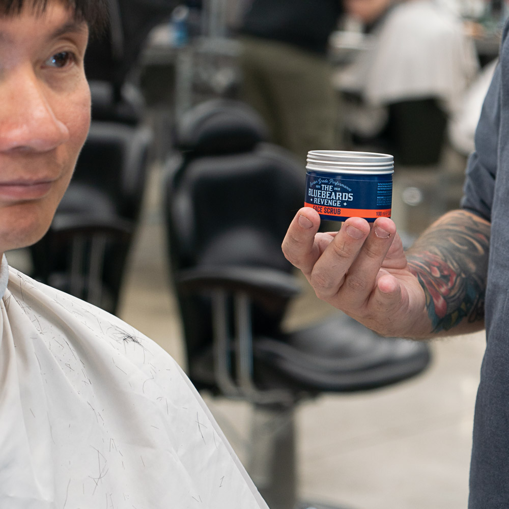 BRNFACESCR100- Face Scrub 100ml- 5