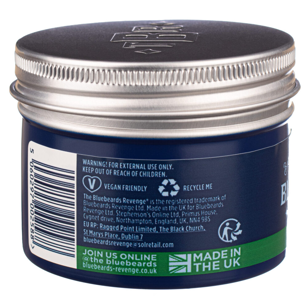 BRNMCLAY100- Matt Clay 100ml- Back