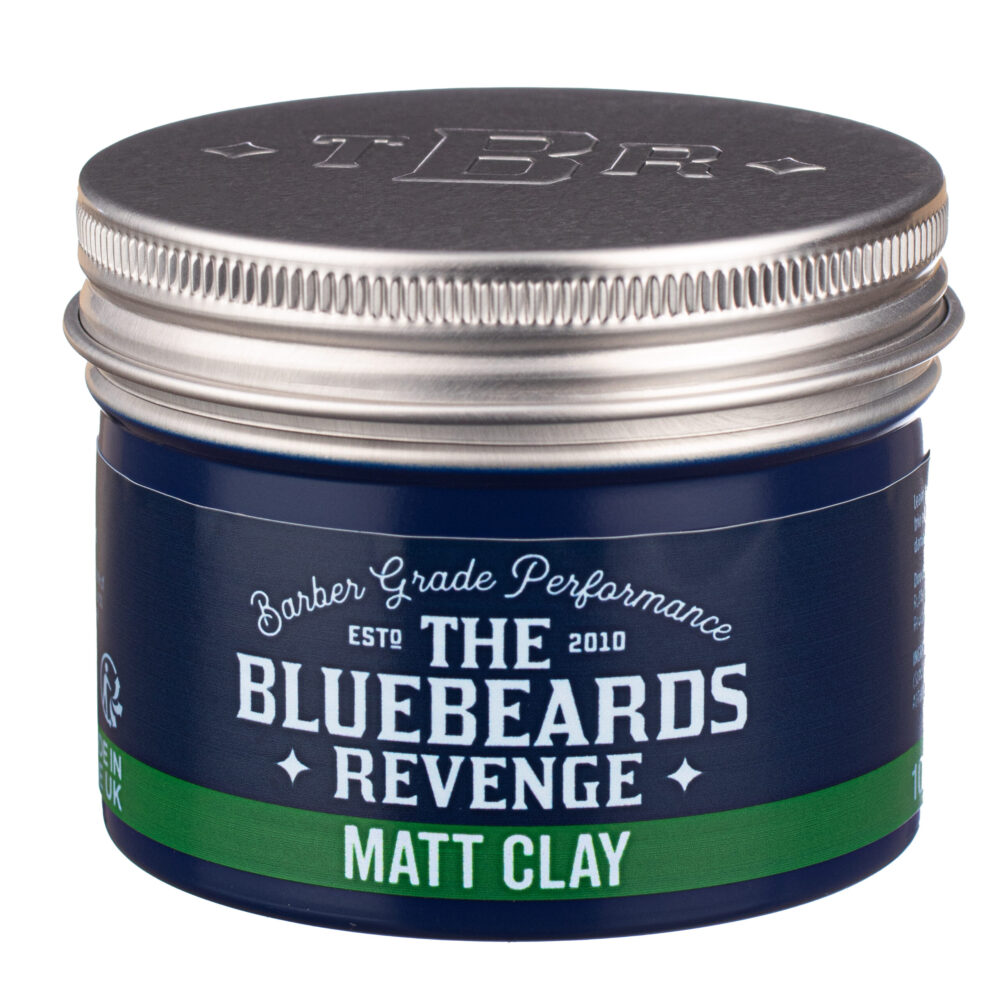 BRNMCLAY100- Matt Clay 100ml- Front