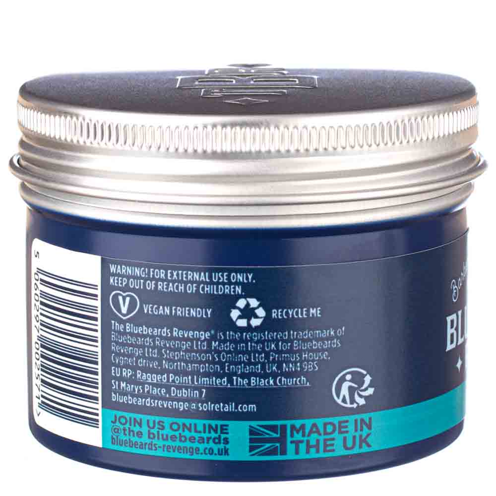 BRNPOMADE100- Pomade 100ml- Back