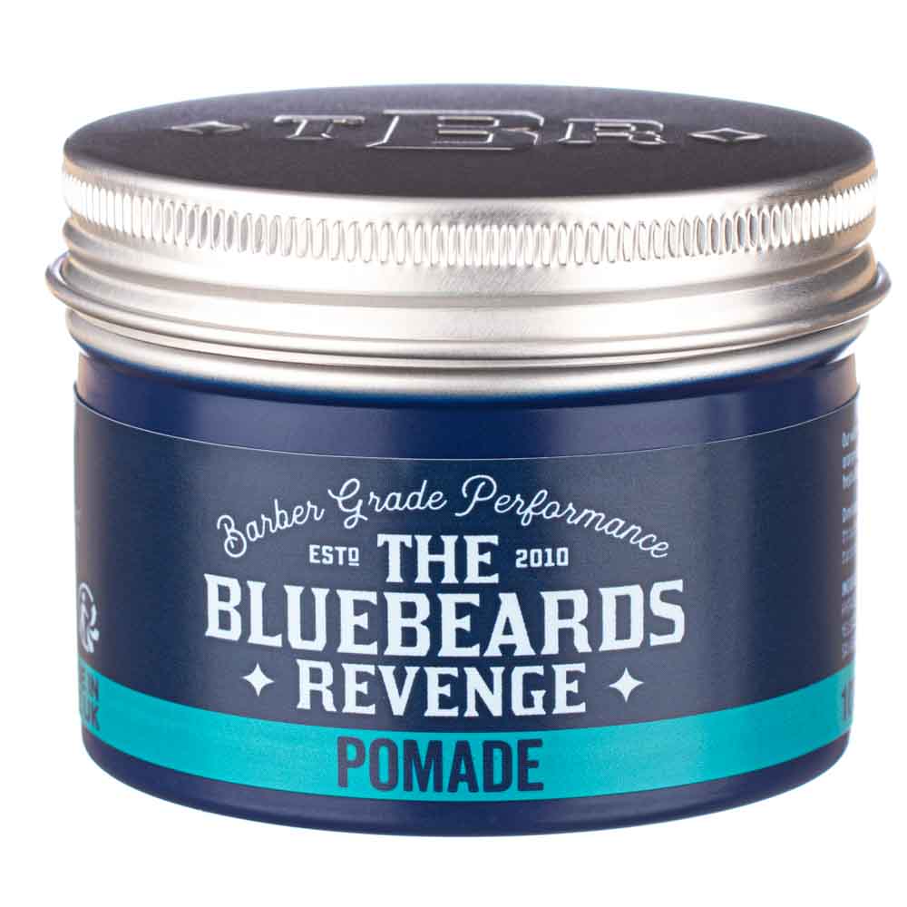 BRNPOMADE100- Pomade 100ml- Front