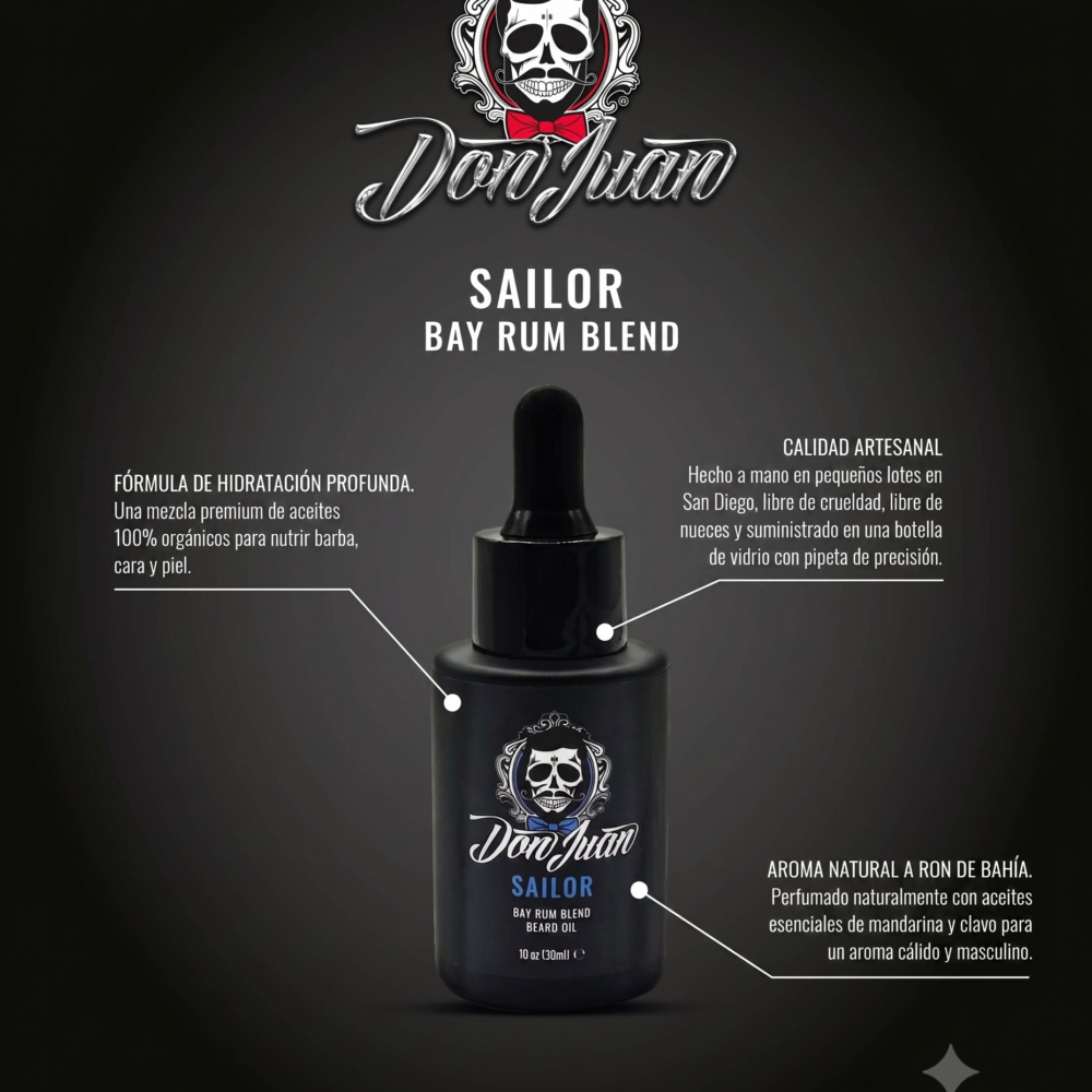 DON JUAN ACEITE SAILOR CON TEXTOS EXPLICATIVOS