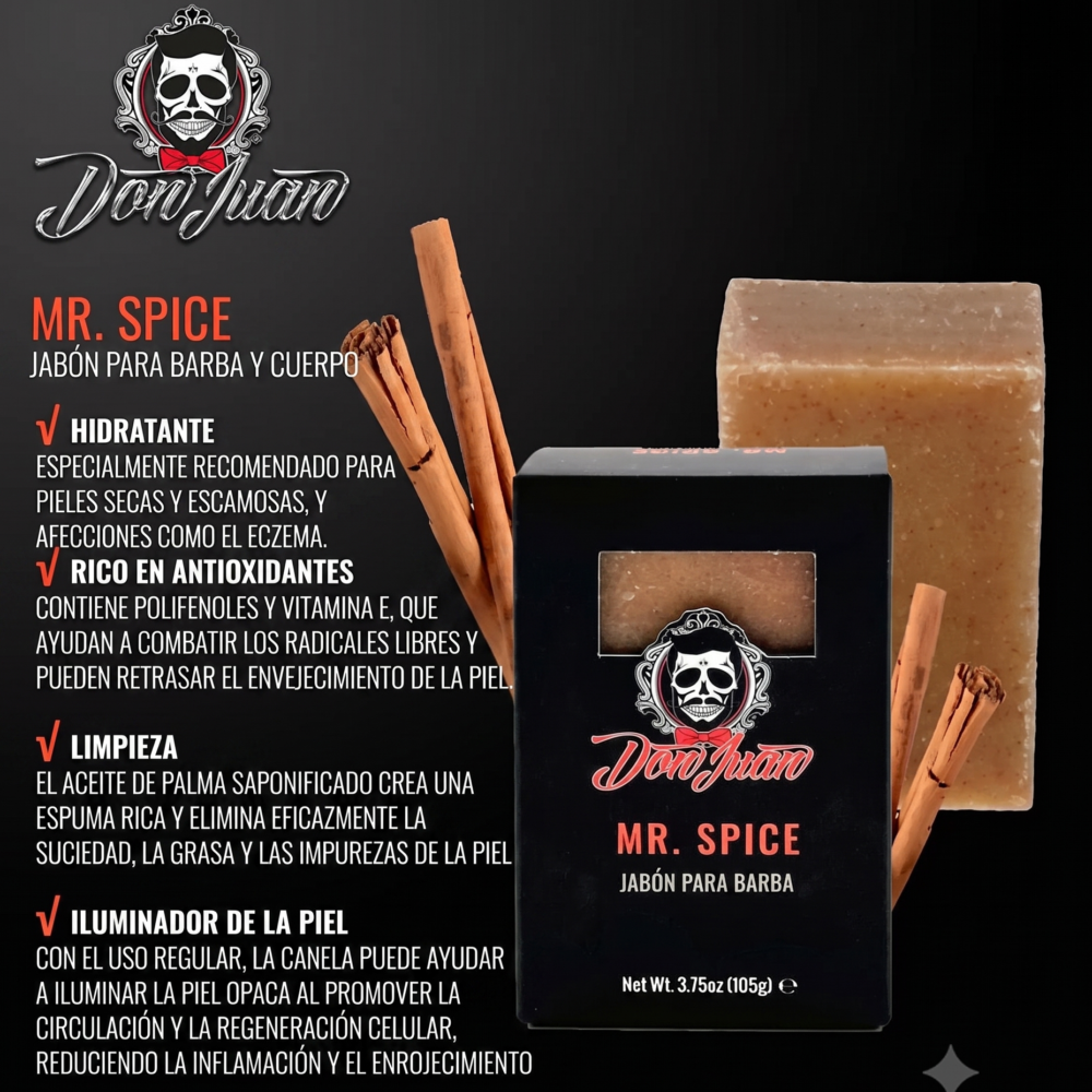 DON JUAN MR.SPICE CON TEXTOS EXPLICATIVOS