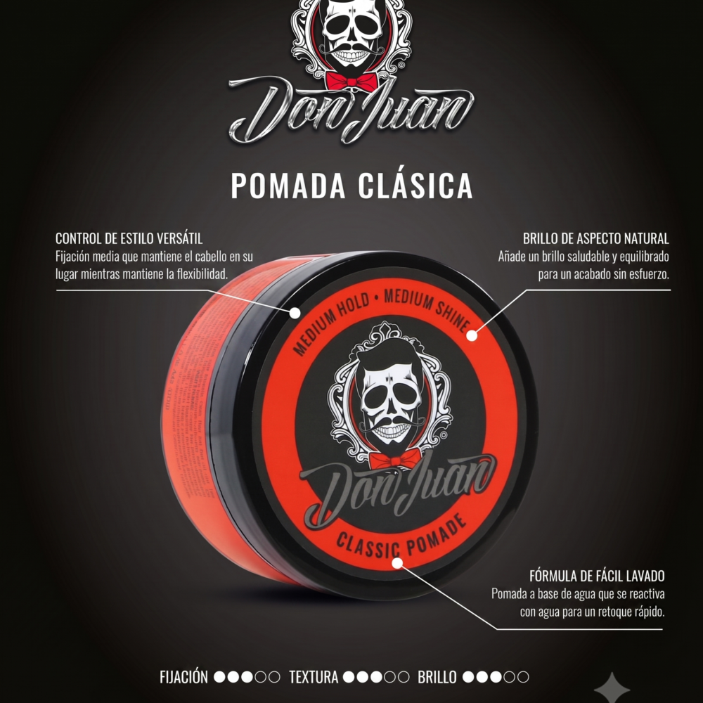 DON JUAN POMADE CON TEXTOS EXPLICATIVOS