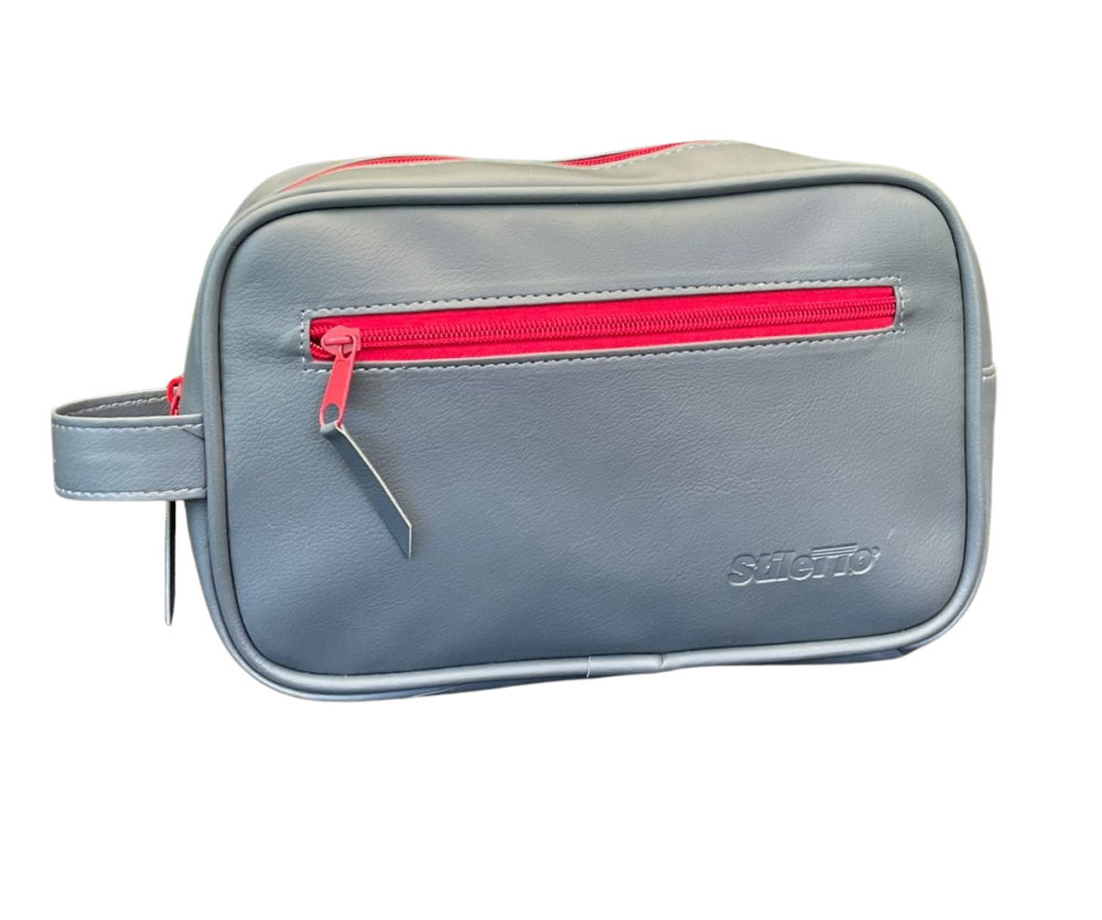 ESTUCHE AZUL DE CUERO ESTUCHE AZUL DE CUERO