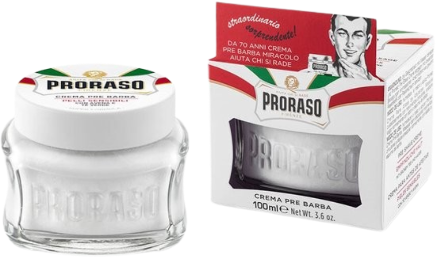 PRESHAVE SENSITIVE