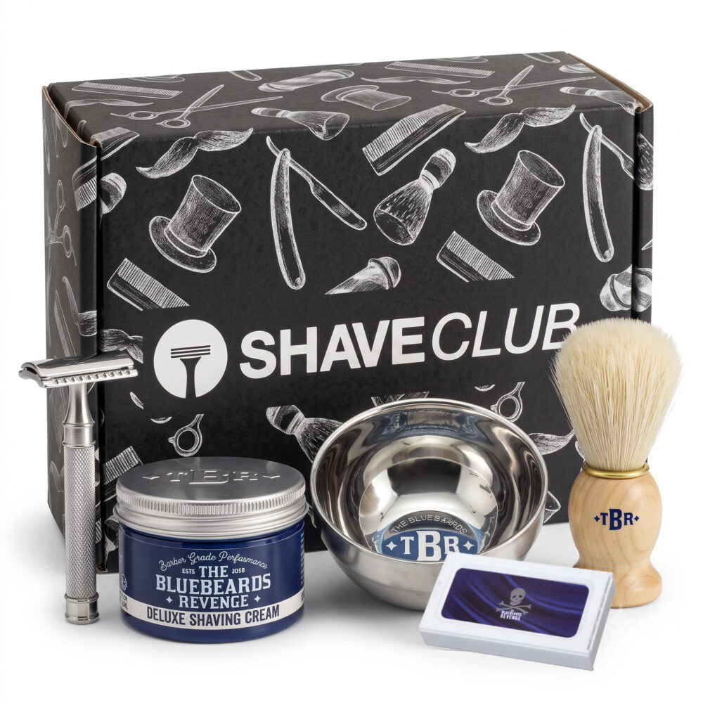 SET BARBERO MAQUINA TRADICIONAL