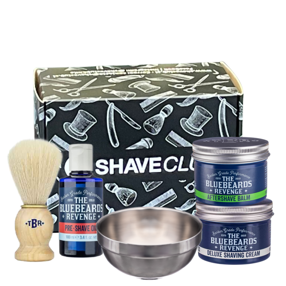 SET COMPLETO DE AFEITADO