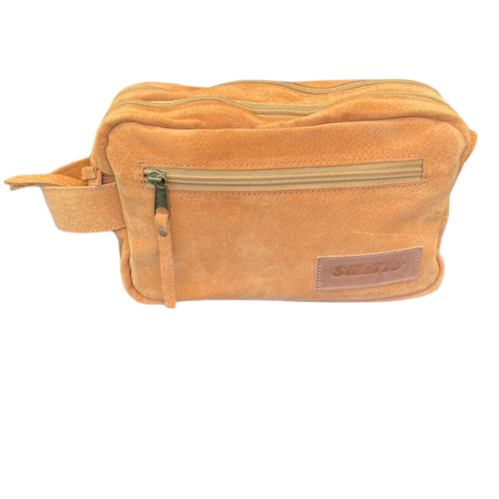 ESTUCHE TOP DE CUERO