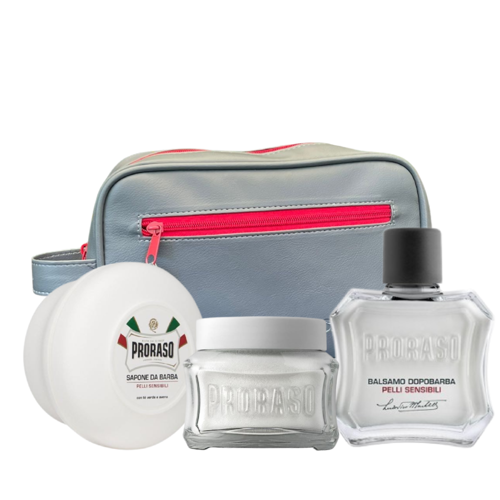 SET COMPLETO-SENSITIVE-ESTUCHE AZUL