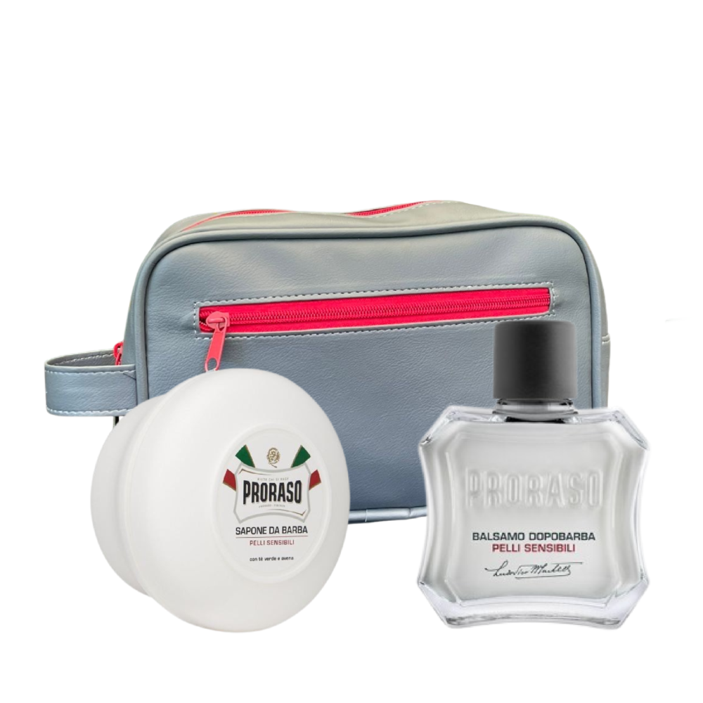 SET INICIAL-SENSITIVE-ESTUCHE AZUL