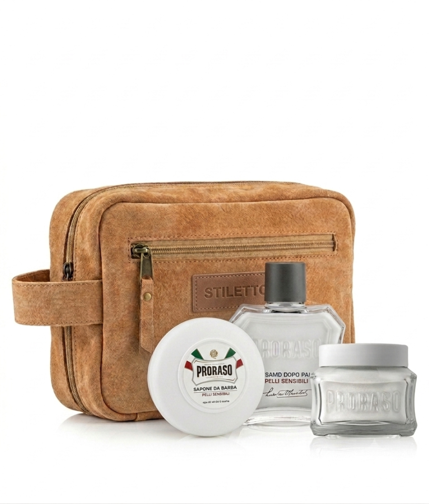 SET PIEL SENSIBLE COMPLETO CON ESTUCHE DELUXE