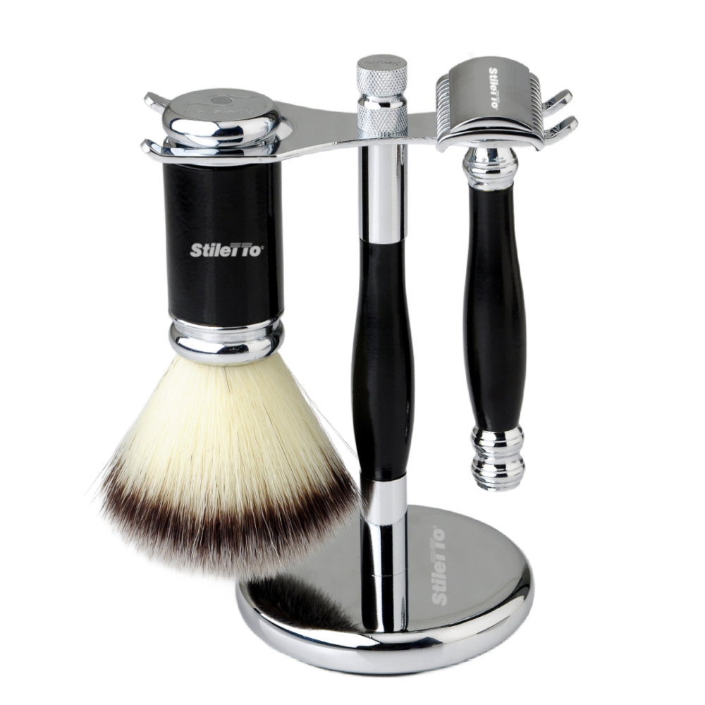 SRB33 BLACK STILETTO