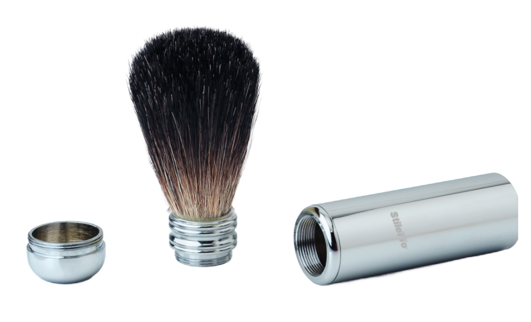 TRAVEL BRUSH CHROME-2