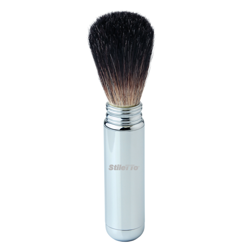 TRAVEL BRUSH CHROME