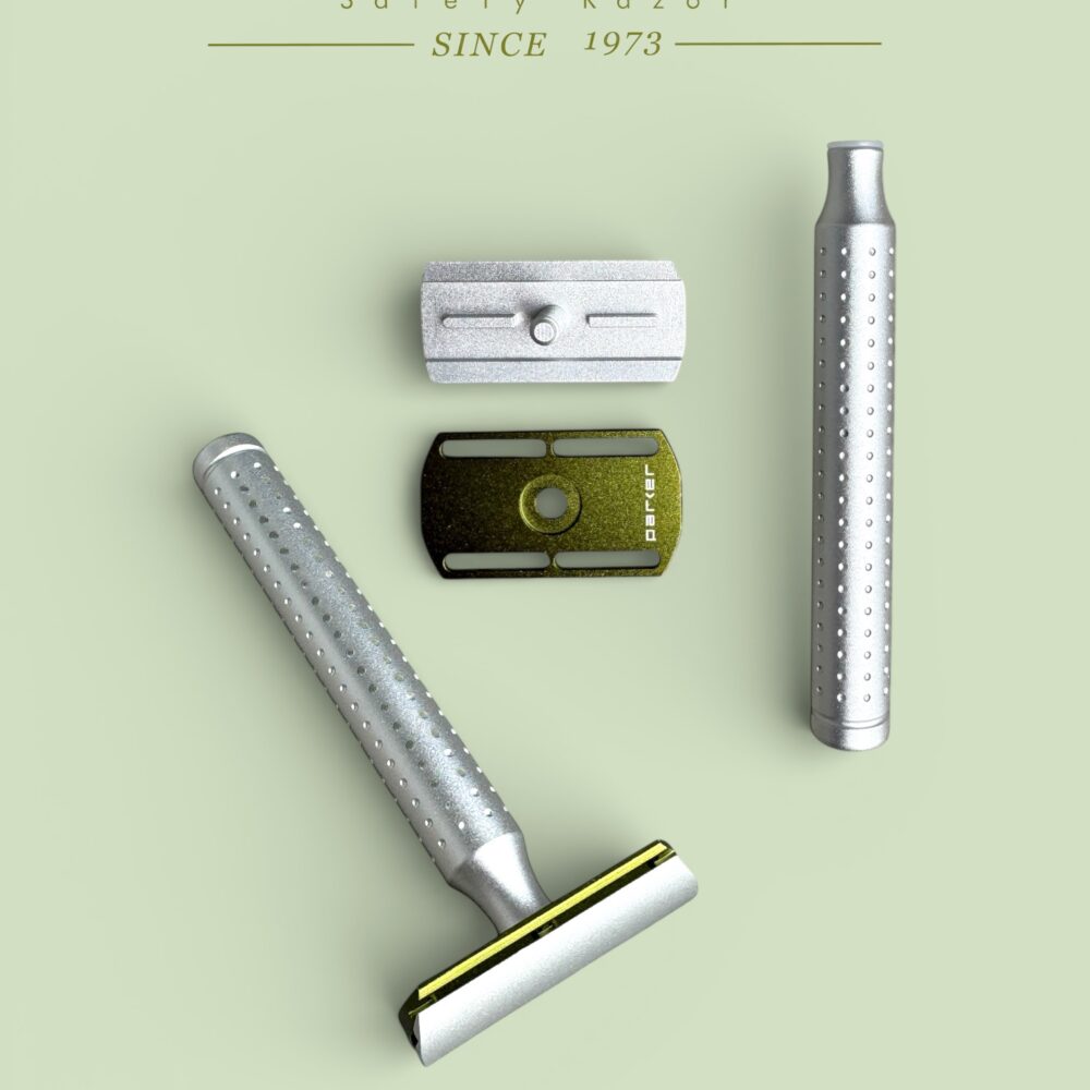 aeroshave-L-open-on-green